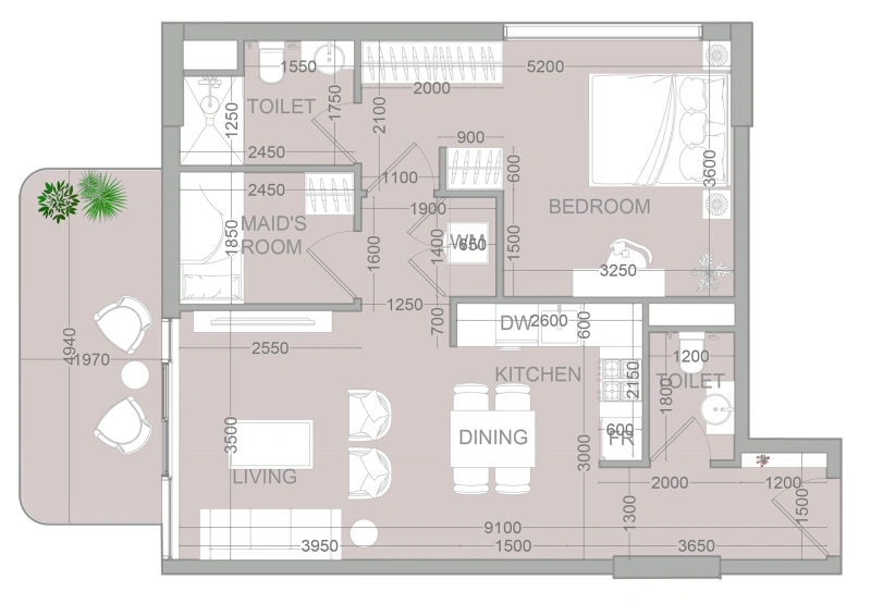District 13, Jumeirah Village Circle