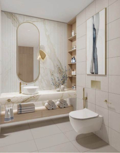 Geräumige 1-Zimmer-Wohnung mit riesigem Grundriss