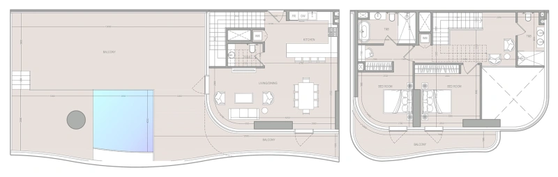 2-Bedroom Apartment in "A1LA RESIDENCE"