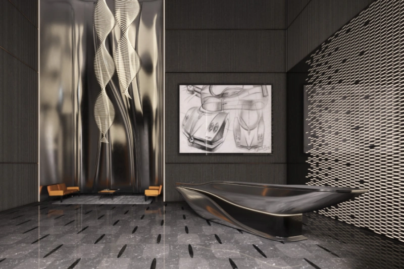 Moderne Villa mit drei Schlafzimmern und atemberaubendem Design