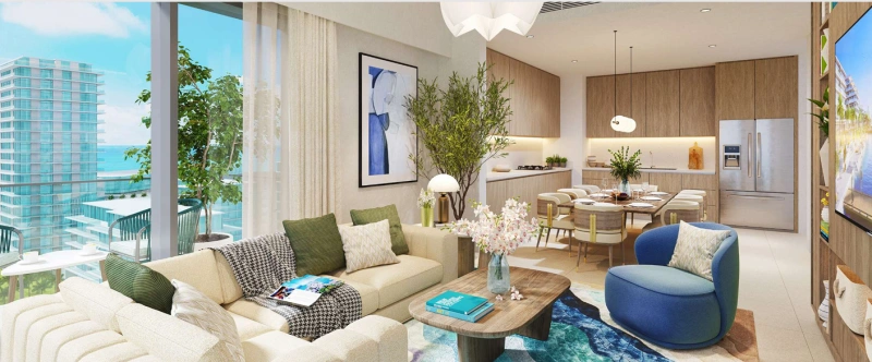 Exklusive 2-Zimmer-Luxuswohnung am Wasser mit Eleganz