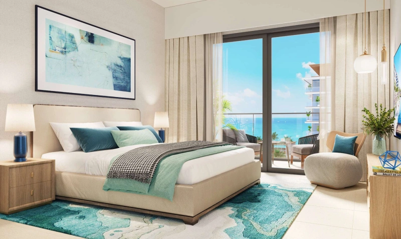 Exklusive 2-Zimmer-Luxuswohnung am Wasser mit Eleganz