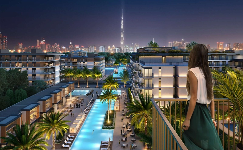 Exklusive 2-Zimmer-Luxuswohnung am Wasser mit Eleganz