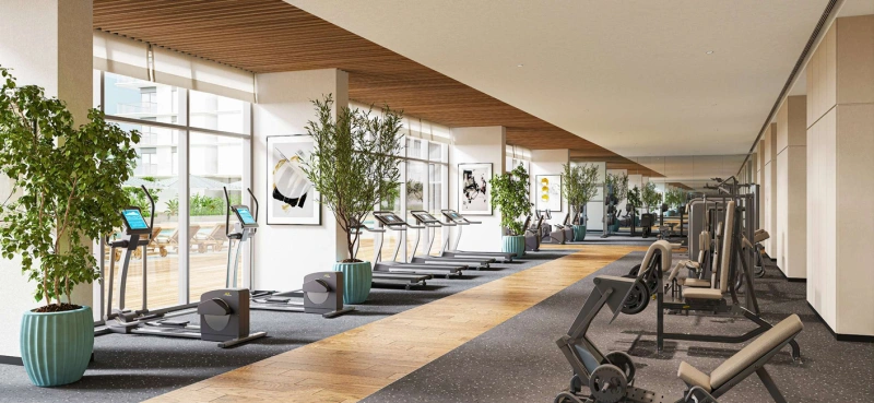 Exklusive 2-Zimmer-Luxuswohnung am Wasser mit Eleganz