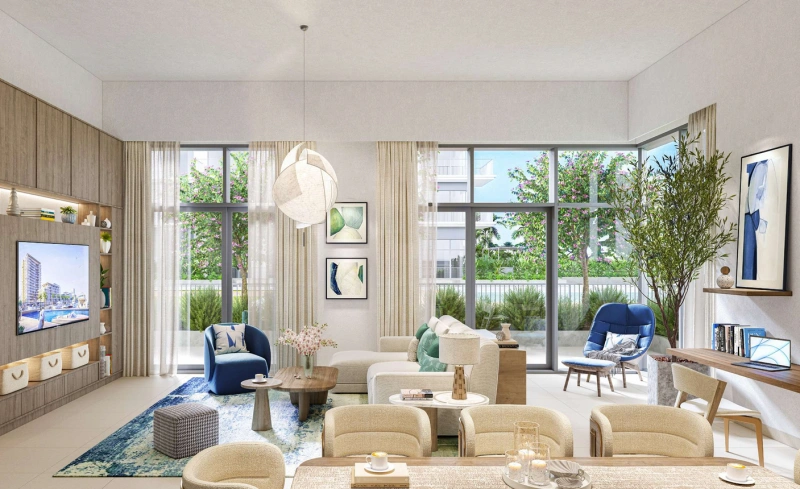 Exklusive 2-Zimmer-Luxuswohnung am Wasser mit Eleganz