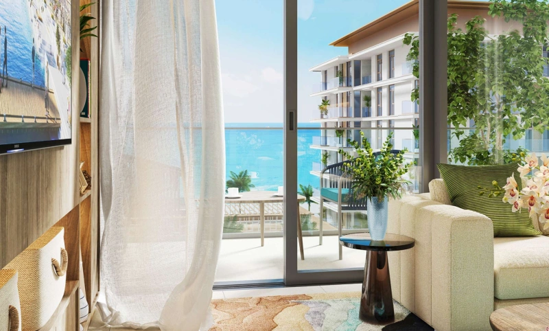 Exklusive 2-Zimmer-Luxuswohnung am Wasser mit Eleganz