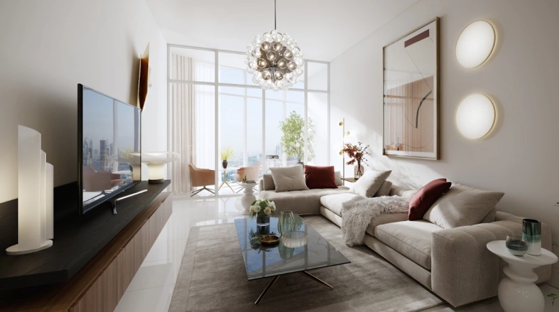 Exklusives Luxus-Apartment mit zwei Schlafzimmern und Zimmer für das Personal