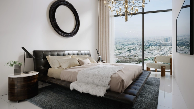 Exklusives Luxus-Apartment mit zwei Schlafzimmern und Zimmer für das Personal