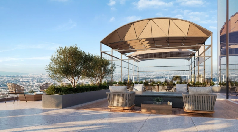 Exklusives Luxus-Apartment mit zwei Schlafzimmern und Zimmer für das Personal