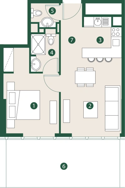 39853 - OAK YARD Residences - Apartment