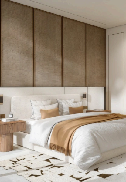 Exklusive 2-Zimmer Luxuswohnung mit eigenem Dienerzimmer und angeschlossenem Bad