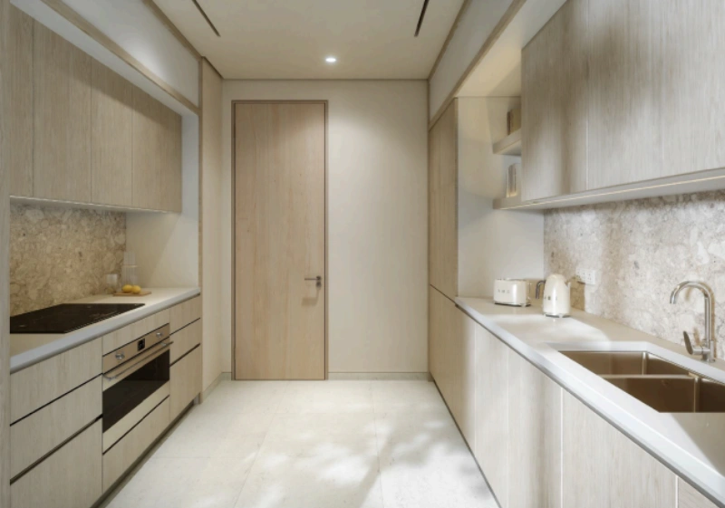 Exklusive 2-Zimmer Luxuswohnung mit eigenem Dienerzimmer und angeschlossenem Bad