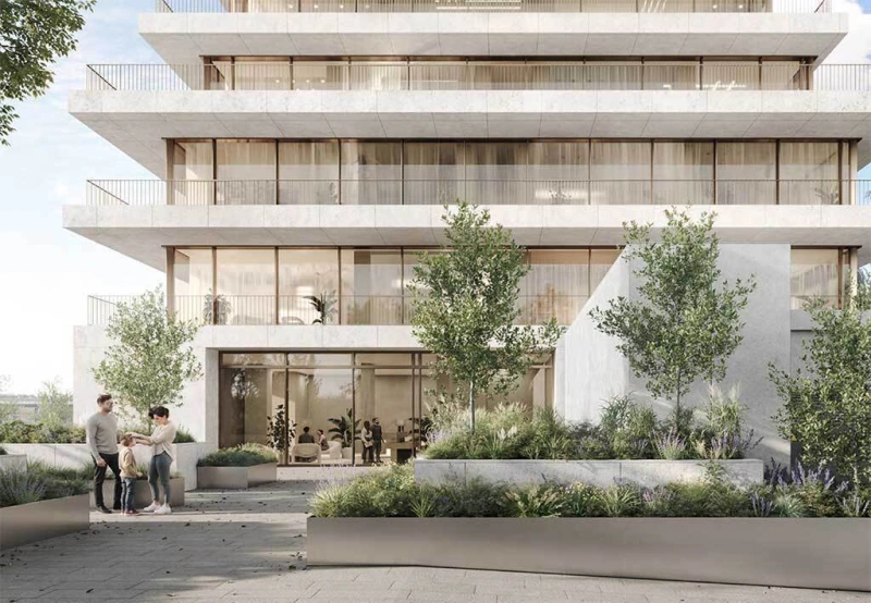 Exklusive 2-Zimmer Luxuswohnung mit eigenem Dienerzimmer und angeschlossenem Bad