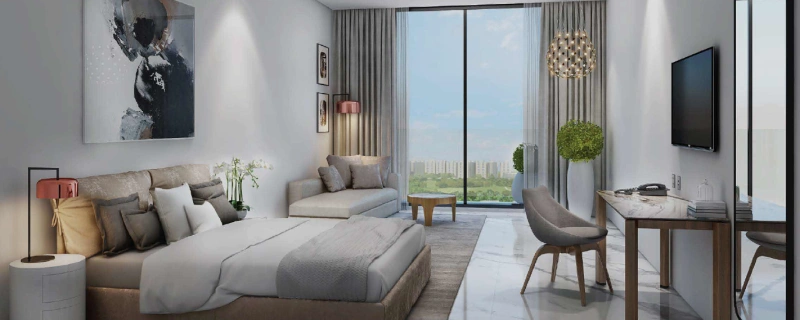 Apartment mit Poolblick und Parkdienstleistung in Top-Lage - dein neues Zuhause in der Stadt!