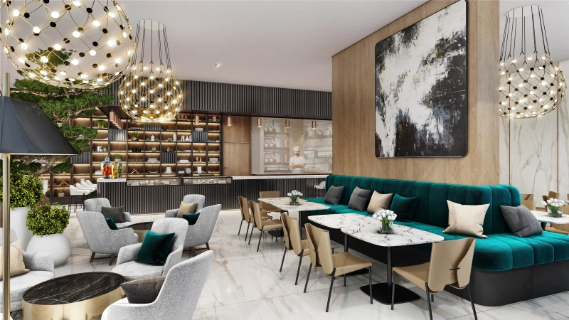 Apartment mit Poolblick und Parkdienstleistung in Top-Lage - dein neues Zuhause in der Stadt!