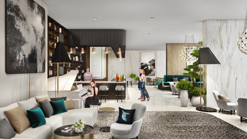 Apartment mit Poolblick und Parkdienstleistung in Top-Lage - dein neues Zuhause in der Stadt!