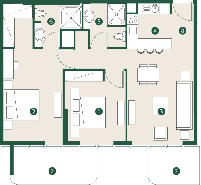 39996 - OAK YARD Residences - Apartment