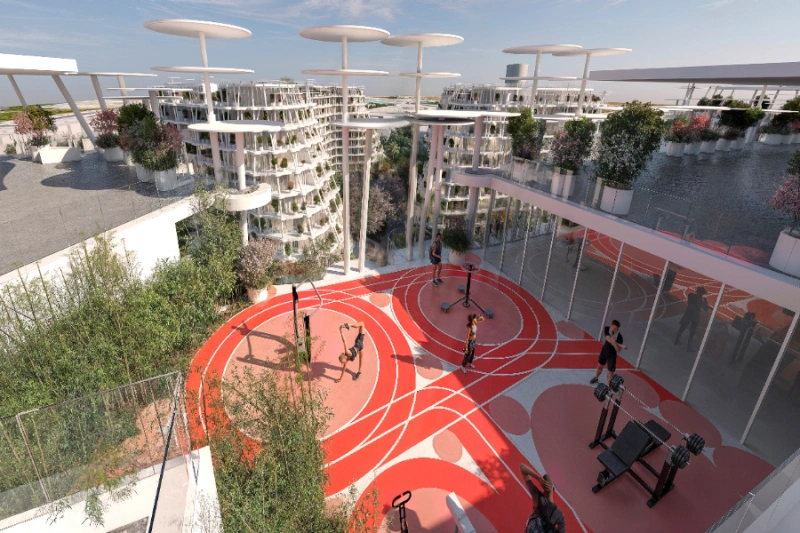 Stilvolle Ein-Zimmer-Wohnung mit modernem Design in bester Lage