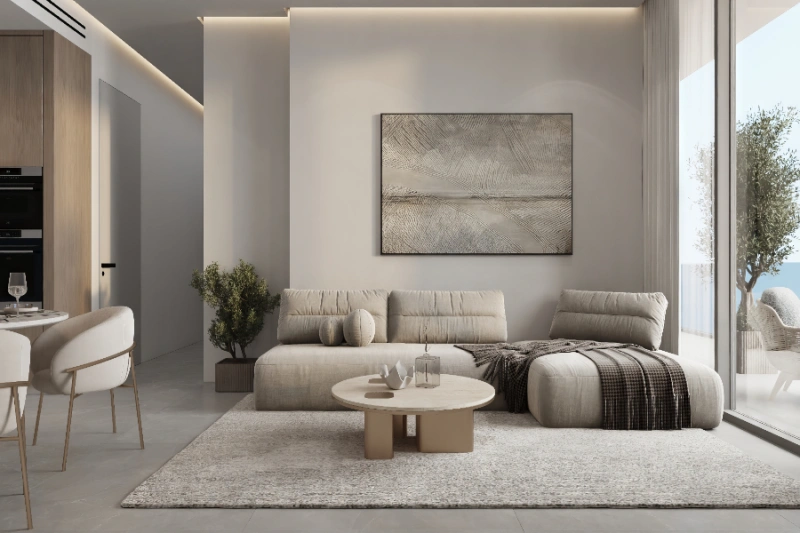 Stilvolle Ein-Zimmer-Wohnung mit modernem Design in bester Lage