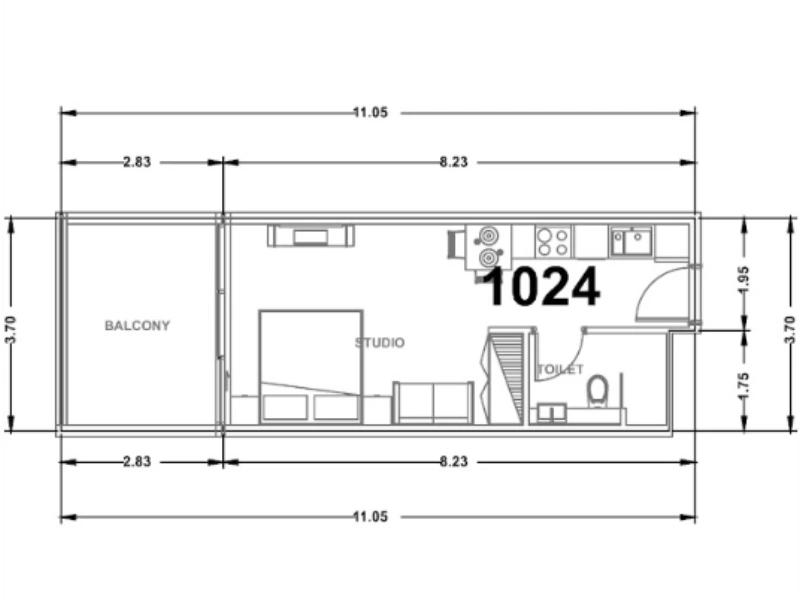 Schickes Studio mit privatem Pool - Ihre perfekte urbane Oase!