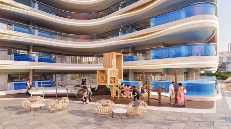 Schickes Studio mit privatem Pool - Ihre perfekte urbane Oase!