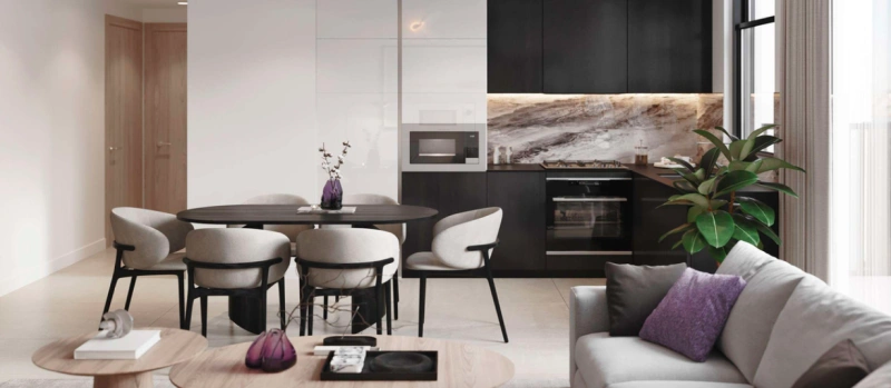 Exklusives Wohnen: 1-Zimmer-Apartments mit Panoramablick auf die Lagune