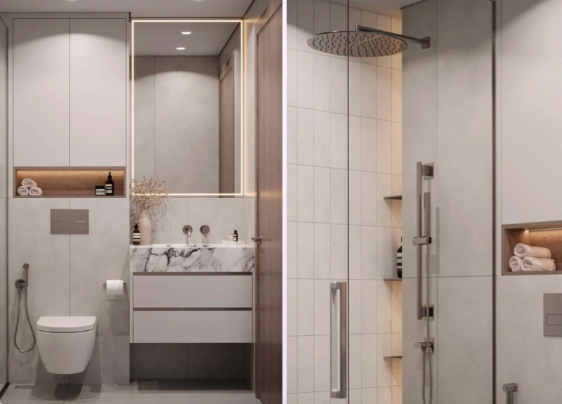 Exklusives Wohnen: 1-Zimmer-Apartments mit Panoramablick auf die Lagune