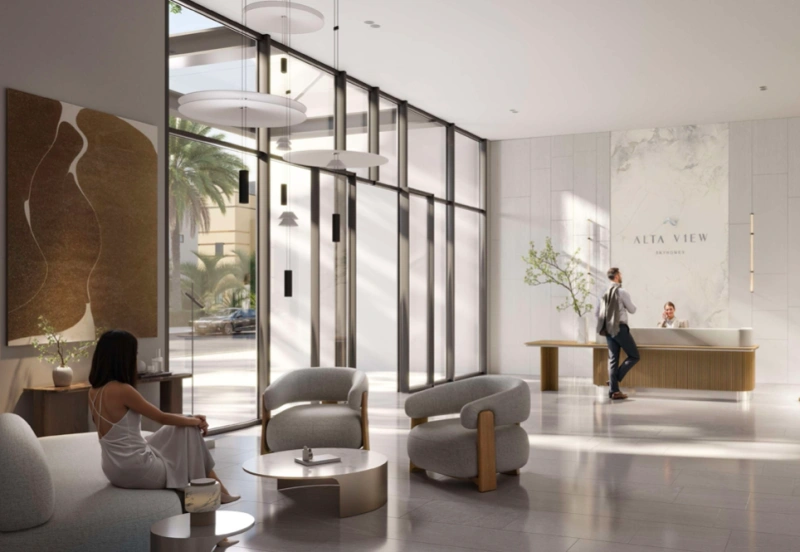 Exklusives Wohnen: 1-Zimmer-Apartments mit Panoramablick auf die Lagune