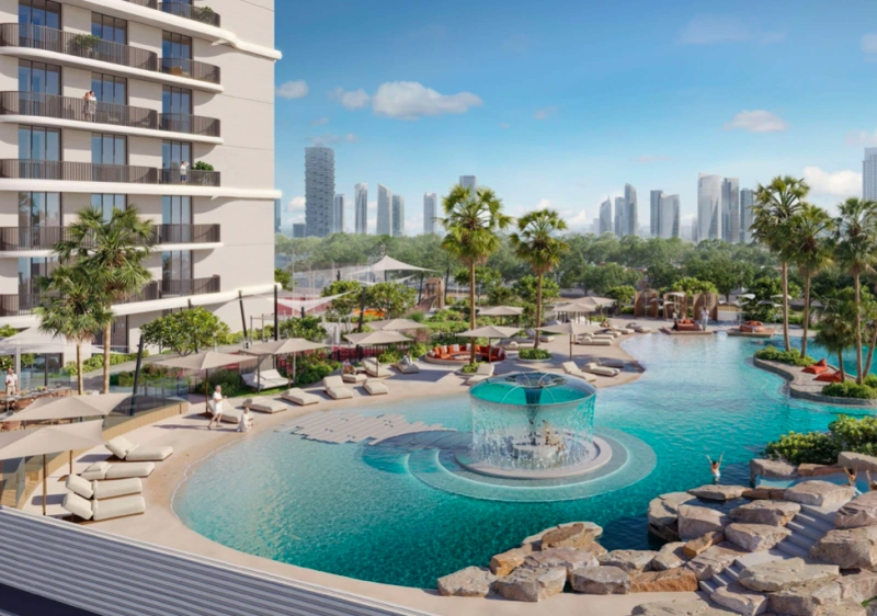 Exklusives Wohnen: 1-Zimmer-Apartments mit Panoramablick auf die Lagune