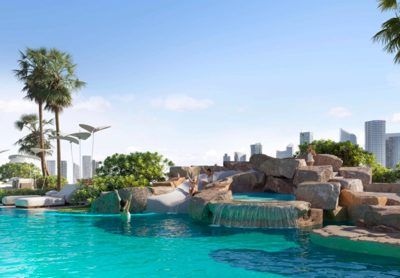 Exklusives Wohnen: 1-Zimmer-Apartments mit Panoramablick auf die Lagune