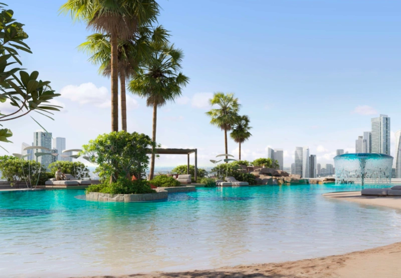 Exklusives Wohnen: 1-Zimmer-Apartments mit Panoramablick auf die Lagune