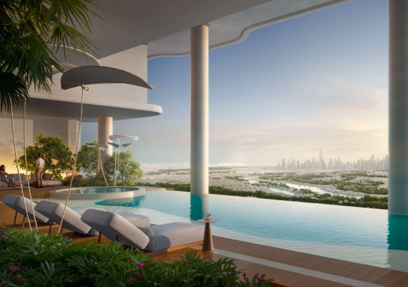 Exklusives Wohnen: 1-Zimmer-Apartments mit Panoramablick auf die Lagune