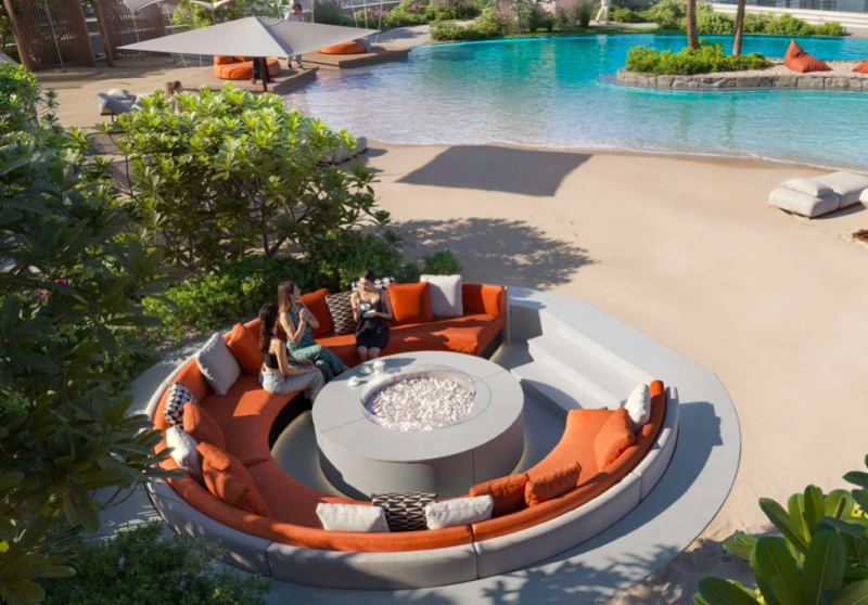 Exklusives Wohnen: 1-Zimmer-Apartments mit Panoramablick auf die Lagune