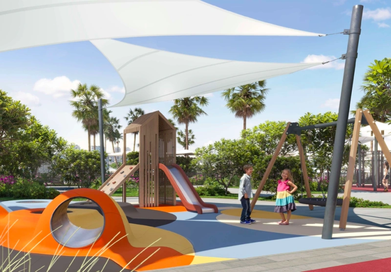 Exklusives Wohnen: 1-Zimmer-Apartments mit Panoramablick auf die Lagune