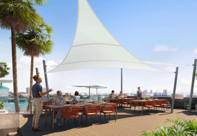 Exklusives Wohnen: 1-Zimmer-Apartments mit Panoramablick auf die Lagune