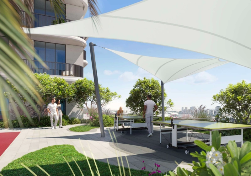 Exklusives Wohnen: 1-Zimmer-Apartments mit Panoramablick auf die Lagune