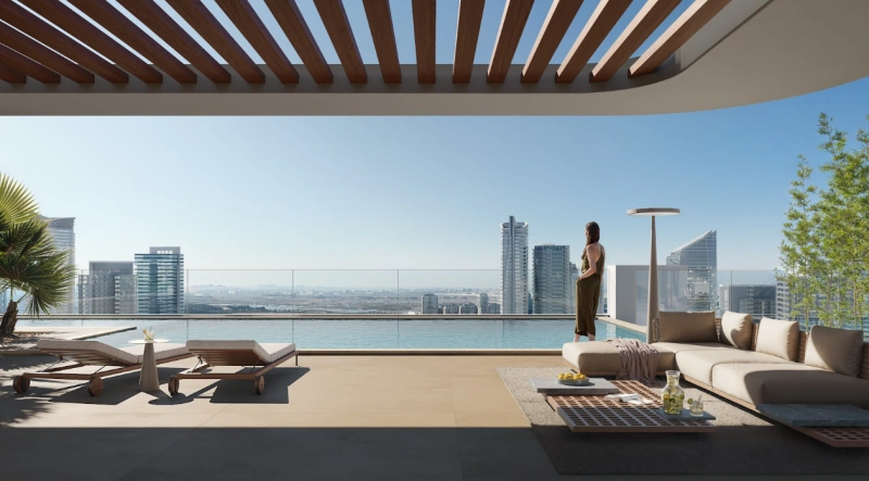 1-Bedroom Apartment in "VERDAN1A 3"