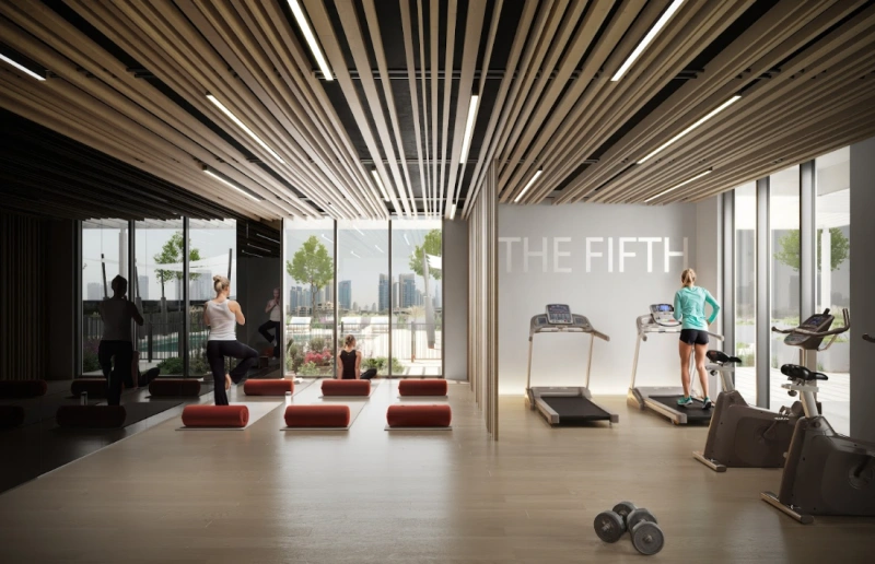 1-Bedroom Apartment in "THE FIFTH TOWER"