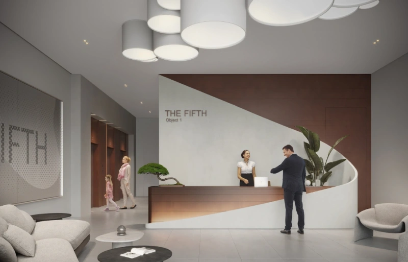 1-Bedroom Apartment in "THE FIFTH TOWER"