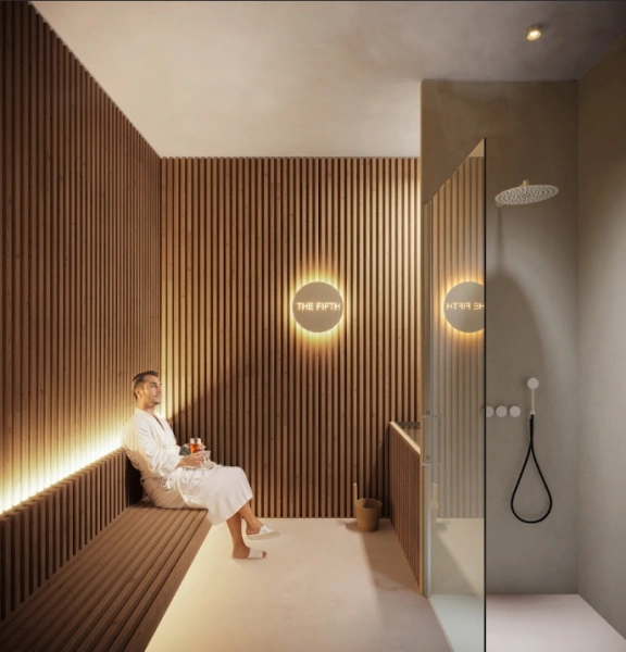 1-Bedroom Apartment in "THE FIFTH TOWER"