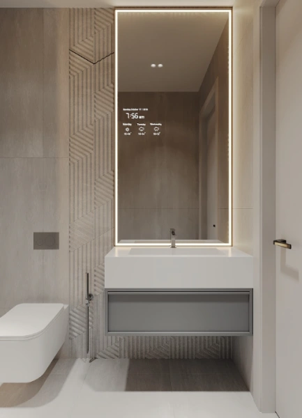 1-Bedroom Apartment in "THE FIFTH TOWER"