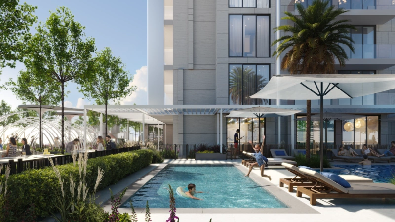 1-Bedroom Apartment in "THE FIFTH TOWER"