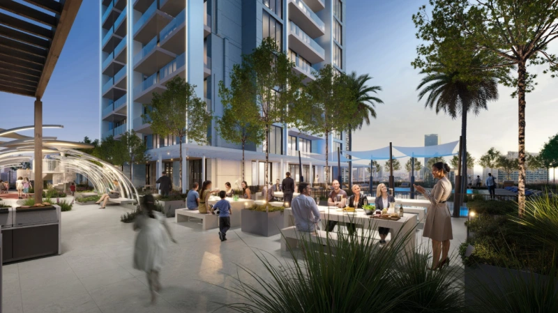 1-Bedroom Apartment in "THE FIFTH TOWER"