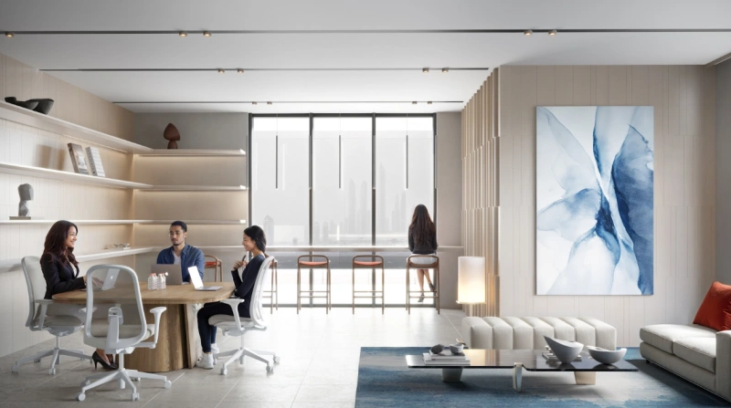 1-Bedroom Apartment in "THE FIFTH TOWER"