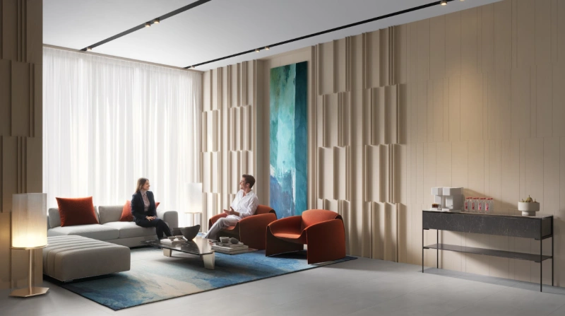 1-Bedroom Apartment in "THE FIFTH TOWER"