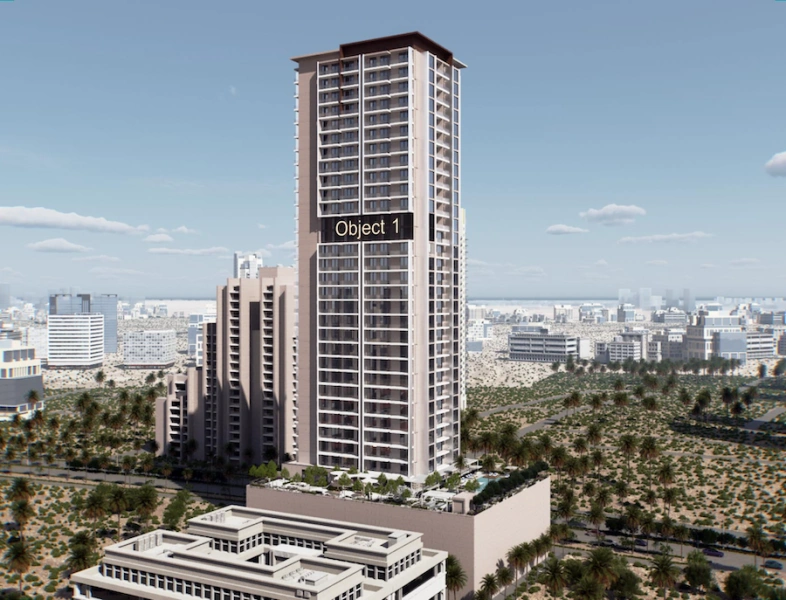 1-Bedroom Apartment in "THE FIFTH TOWER"