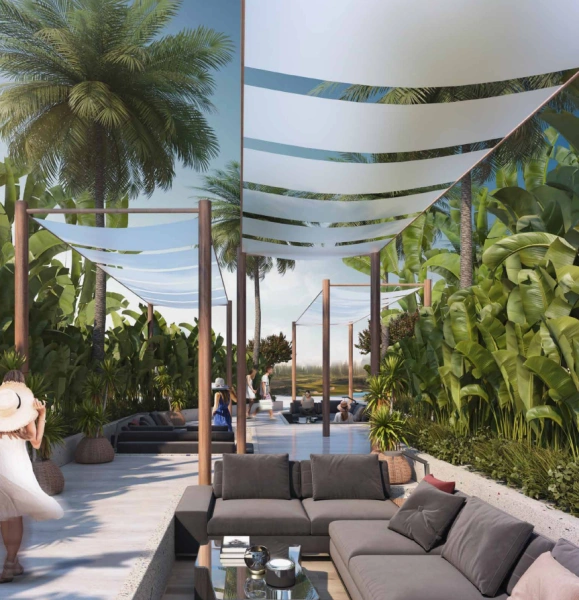 Luxuriöses 3-Zimmer Penthouse mit riesigem Garten - Ihr Traumhaus!