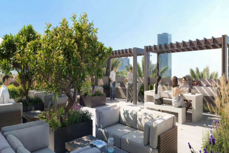 Luxuriöses Apartment mit Dienstmädchenzimmer