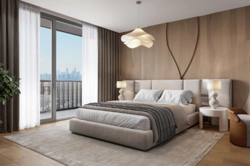 Luxuriöses Apartment mit Dienstmädchenzimmer