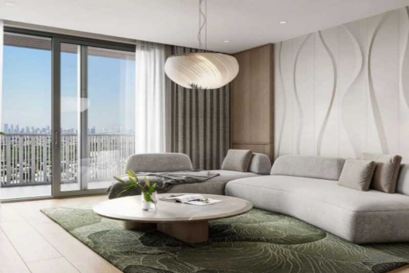 Luxuriöses Apartment mit Dienstmädchenzimmer